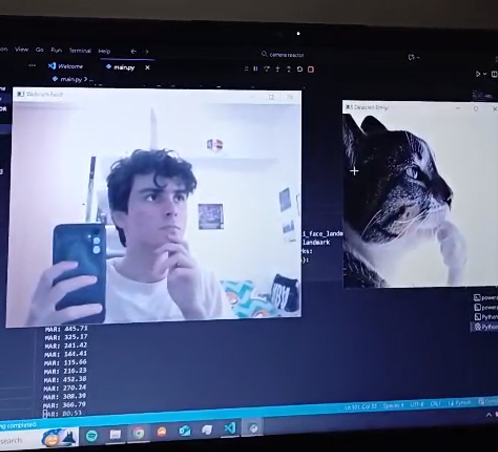 face-reactions screenshot